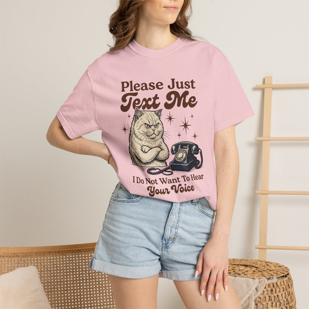 Sour Cat Shirt Cat Joke Gift Women Retro Tee Kitty T-Shirt Cat Fan Fifties Tshirt Pun Graphic Classic Old Telephone Tshirt