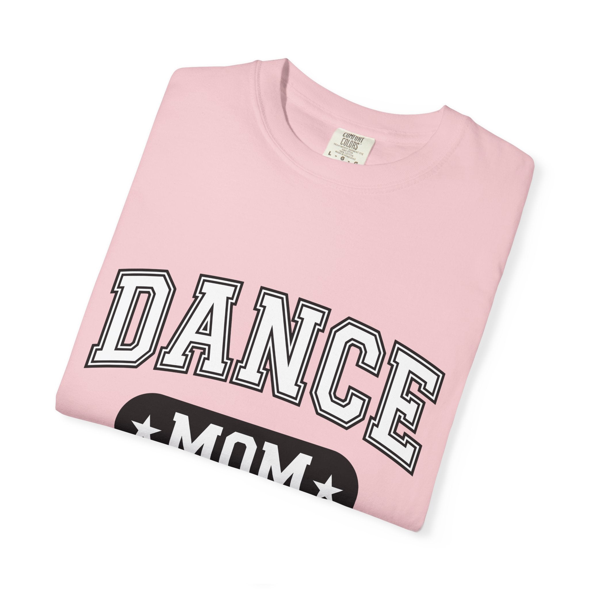 Varsity Print Shirt Moms Performing Arts Gift Women Heavy Tee Letterman T-Shirt Motherhood Fan Grunge Tshirt Theater Graphic Old School Star