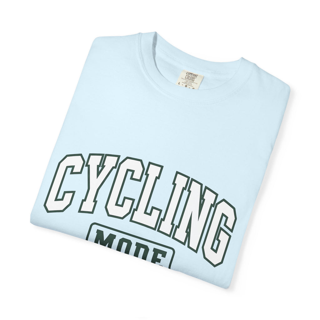 Team Text Shirt Cycling Training Gift Women Thick Font Tee Squad T-Shirt Cyclist Enthusiast Typography Tshirt Workout Graphic Old School