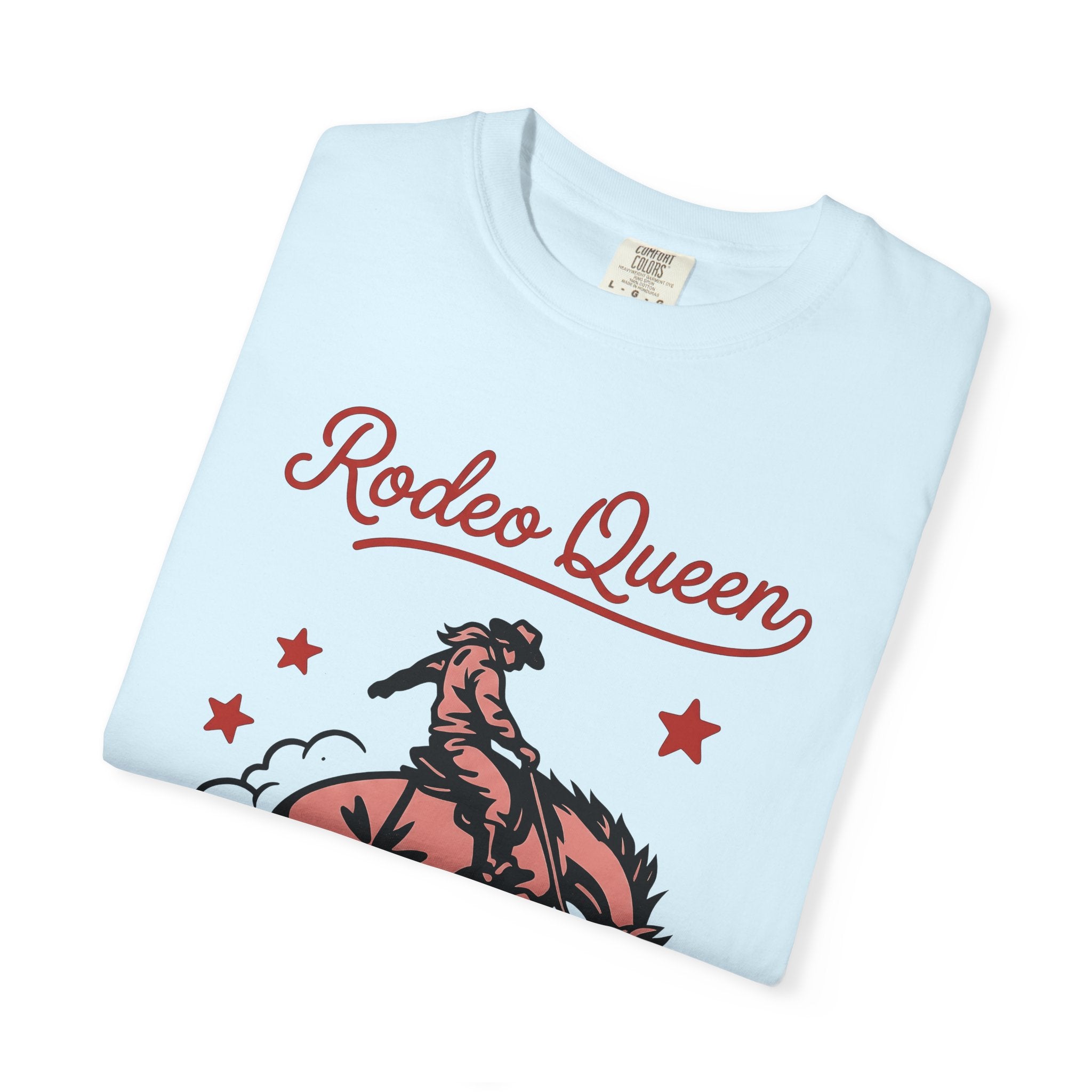 Barrel Horse Shirt Cowgirl Country Gift Women Distressed Tee Barrel Racing T-Shirt Rodeo Fan Western Tshirt Rural Graphic Line Art Star