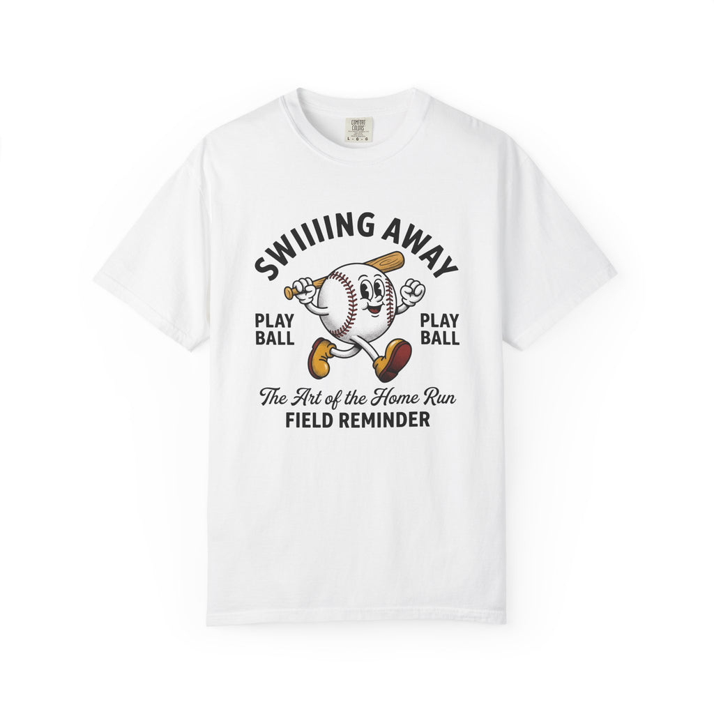Baseball Character Shirt Baseball Sports Gift Women Cartoon Tee Mascot T-Shirt Baseball Fan Comic Tshirt Athletic Graphic Vintage Bat Tshirt