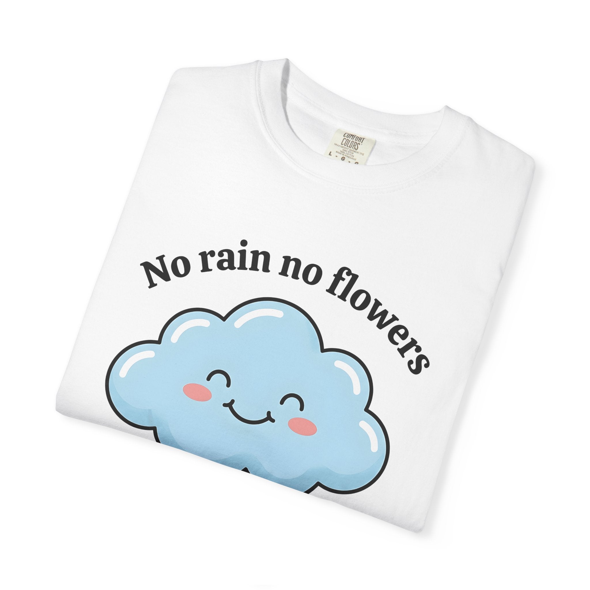 Charming Cloud Shirt Positivity Uplift Gift Women Illustrated Tee Cloud T-Shirt Optimism Fan Inspirational Tshirt Uplifting Graphic Doodle