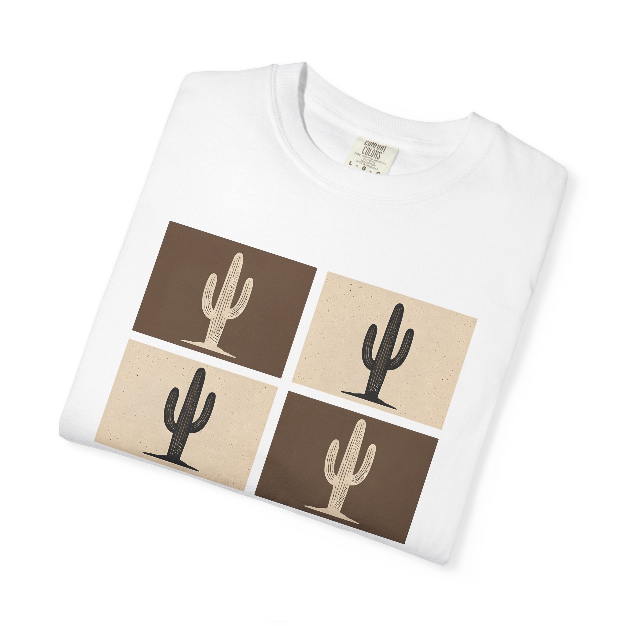 Succulent Design Shirt Cowgirl Cowboy Gift Women Hippie Tee Cactus T-Shirt Rodeo Fan Retro Tshirt Cowboy Graphic Vintage Dry Land Tshirt