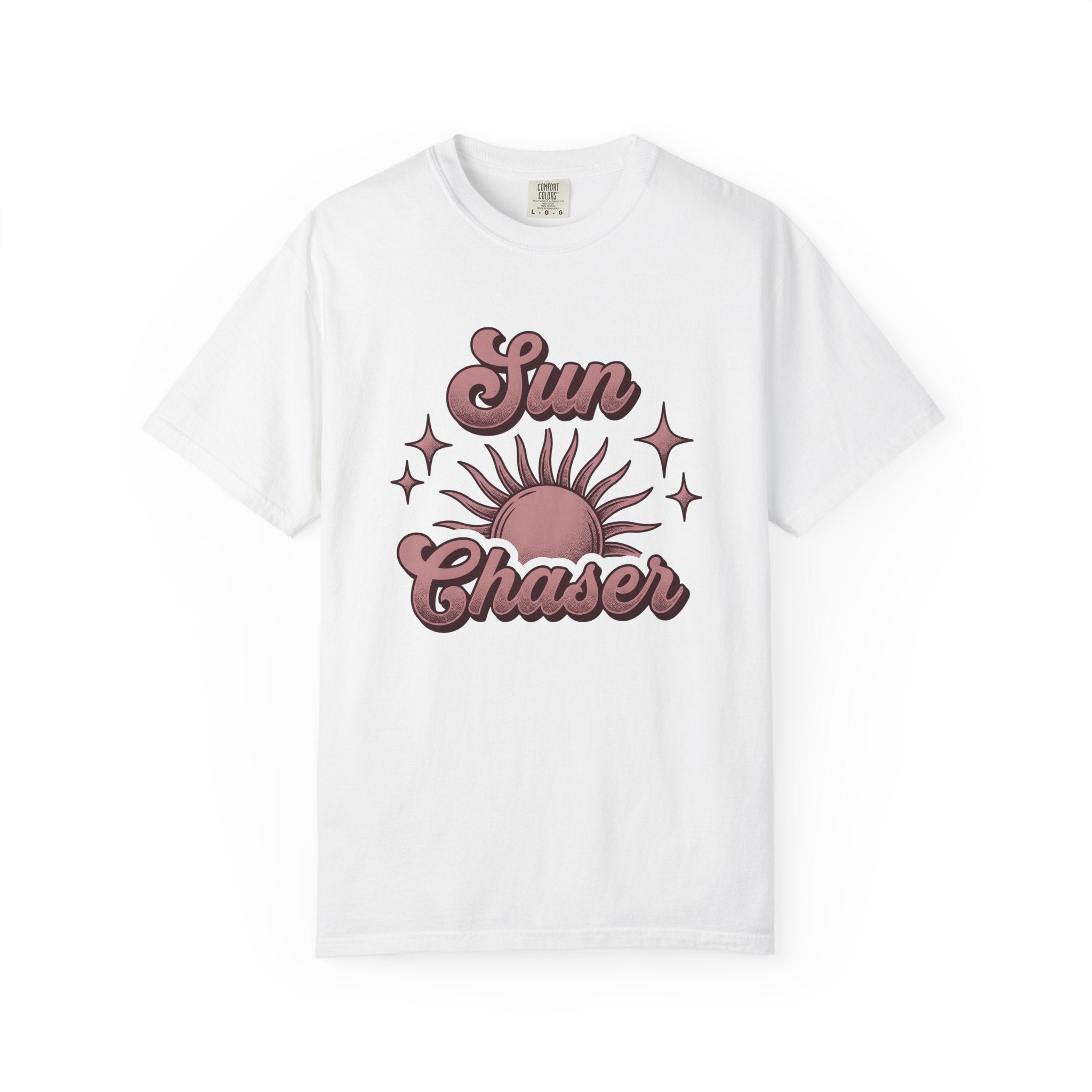 Sun Illustration Shirt Sun Home Decor Gift Women Mid Century Tee Solar T-Shirt Sunshine Fan Retro Tshirt Decor Graphic Rustic Star Shapes