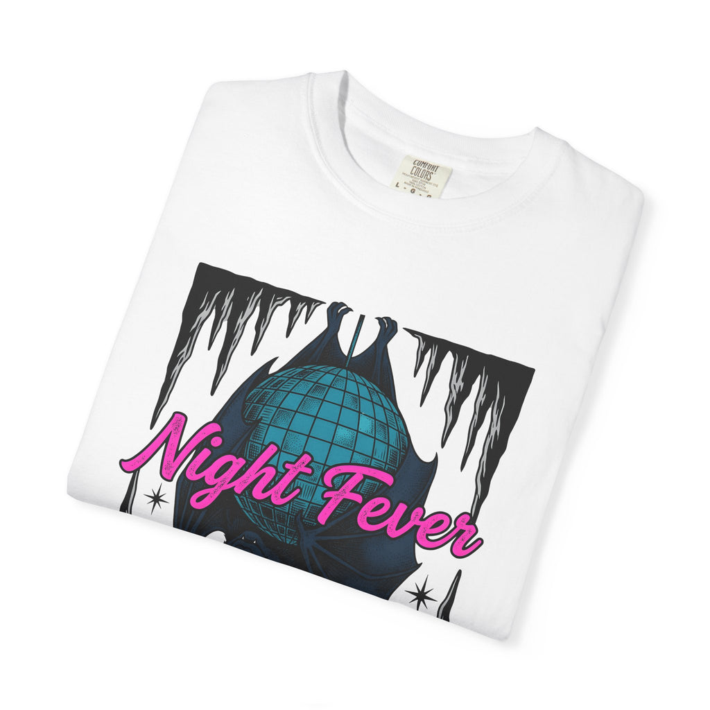 Bat Disco Ball Shirt Halloween Party Gift Women Retro Tee Mirrorball T-Shirt Spooky Fan Retro Tshirt Rave Graphic Vintage Sunglasses Tshirt