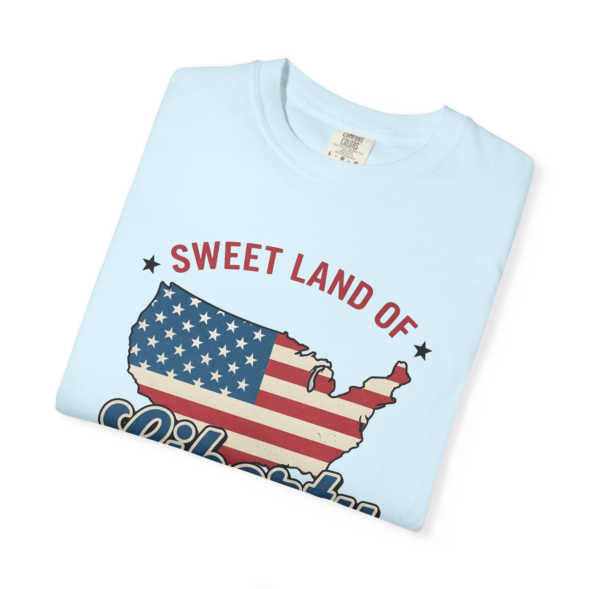 Usa Flag Map Shirt 4th Of July Patriotic Gift Women Distressed Tee American Map T-Shirt Independence Day Enthusiast Retro Tshirt American
