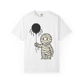 Mummy Doll Shirt Halloween Horror Gift Women Sweet Tee Doll T-Shirt Horror Fan Creepy Tshirt Macabre Graphic Clean Spider Balloon Tshirt