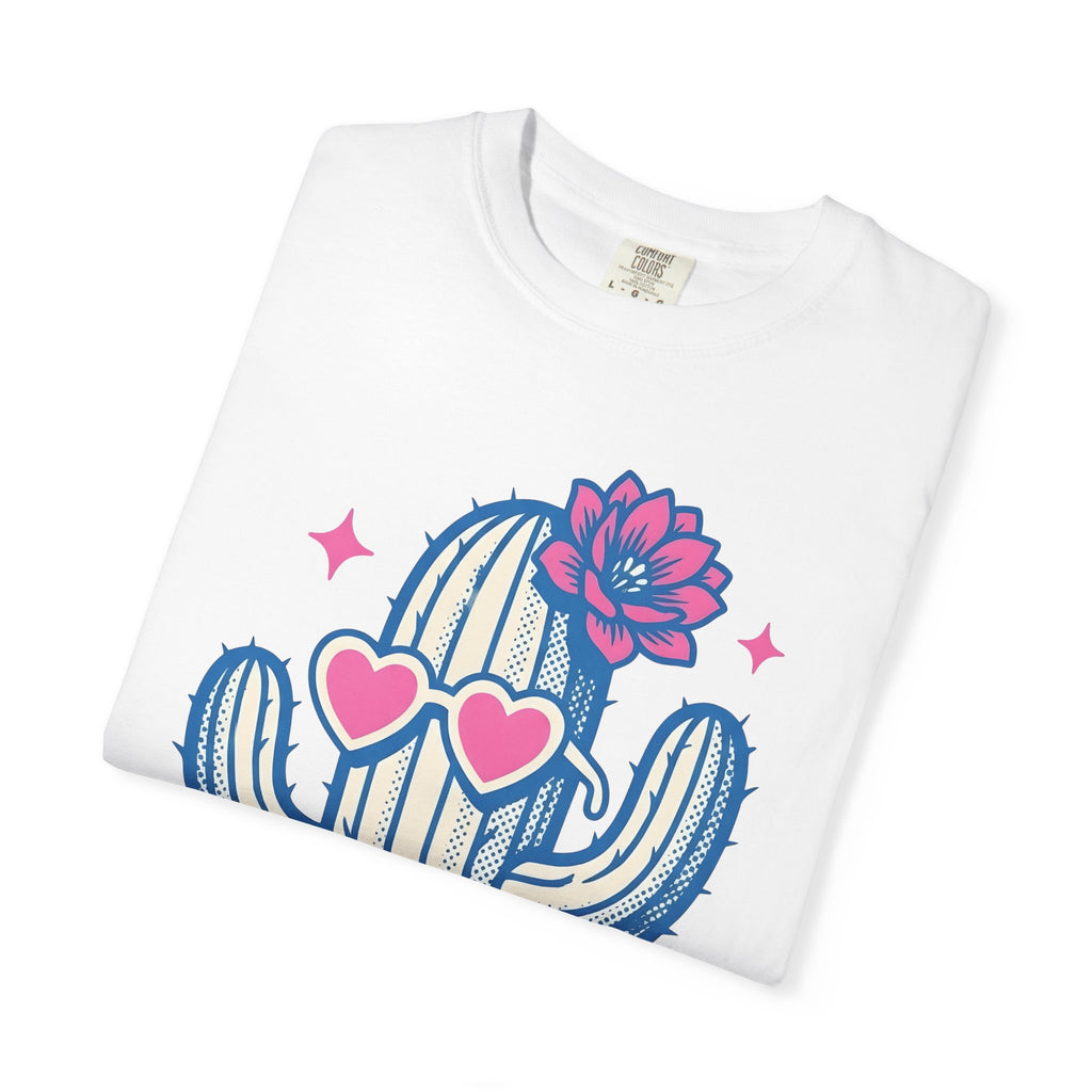 Prickly Pear Drawing Shirt Cowgirl Country Gift Women Graphic Tee Cactus T-Shirt Rodeo Fan Graphic Design Line Art Neckerchief Tshirt