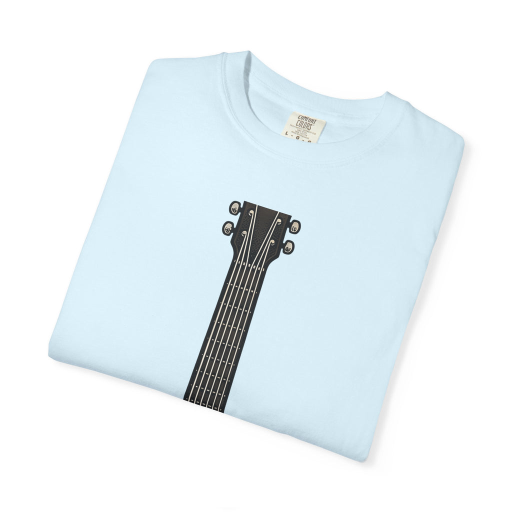 Usa Flag Guitar Shirt America Instruments Gift Women Vintage Tee Guitar T-Shirt American Fan Vintage Style Tshirt Musical Instrument Graphic