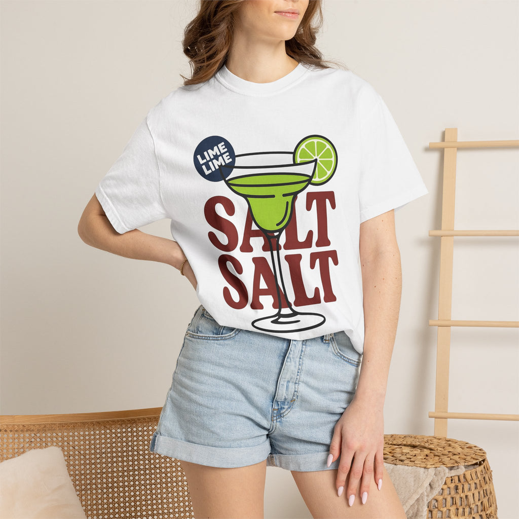 Margarita Glass Shirt Drinks Beverage Gift Women Pop Art Tee Cocktail Glass T-Shirt Cocktail Fan Cocktail Tshirt Drink Graphic Classic Lime