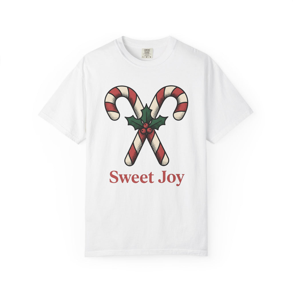 Christmas Sticks Shirt Christmas Celebration Gift Women Shabby Chic Tee Christmas Trees T-Shirt Xmas Fan Holiday Graphic Tshirt Mid Century
