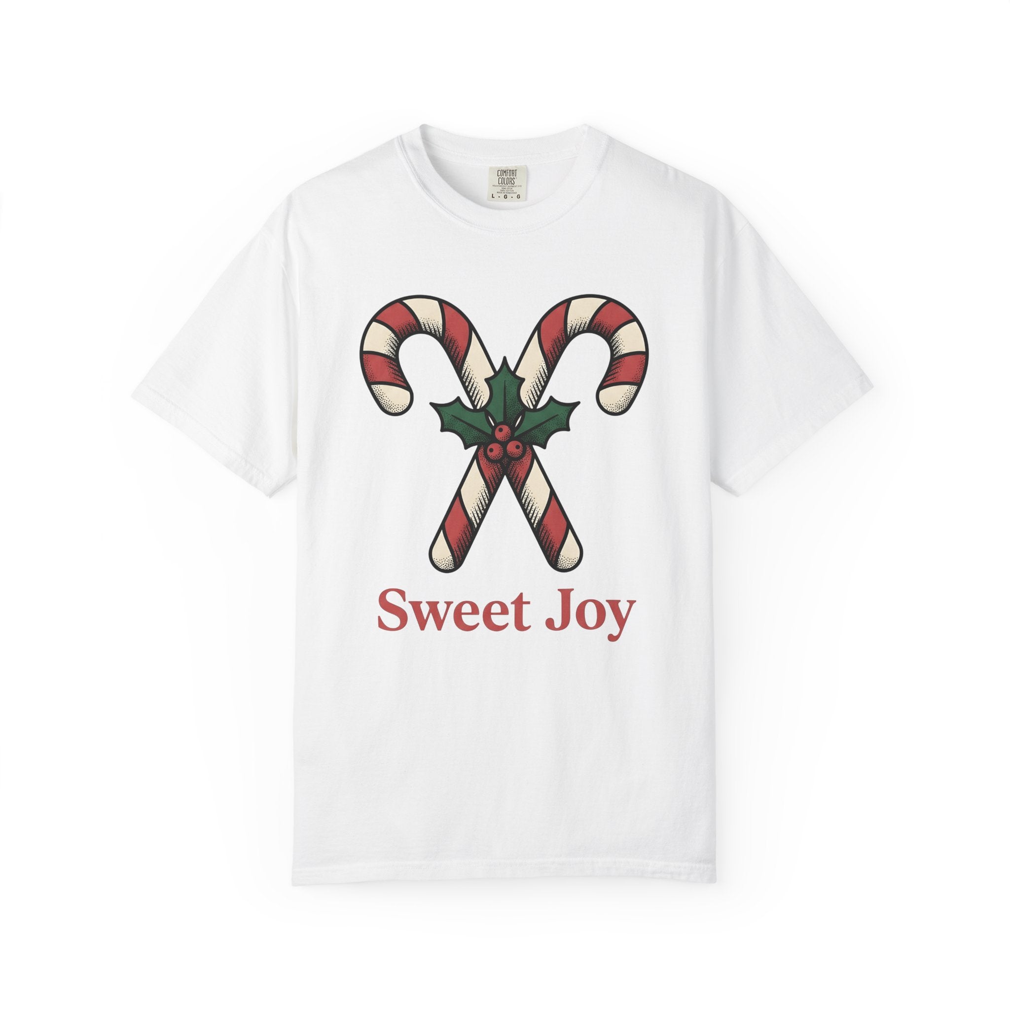 Christmas Sticks Shirt Christmas Celebration Gift Women Shabby Chic Tee Christmas Trees T-Shirt Xmas Fan Holiday Graphic Tshirt Mid Century