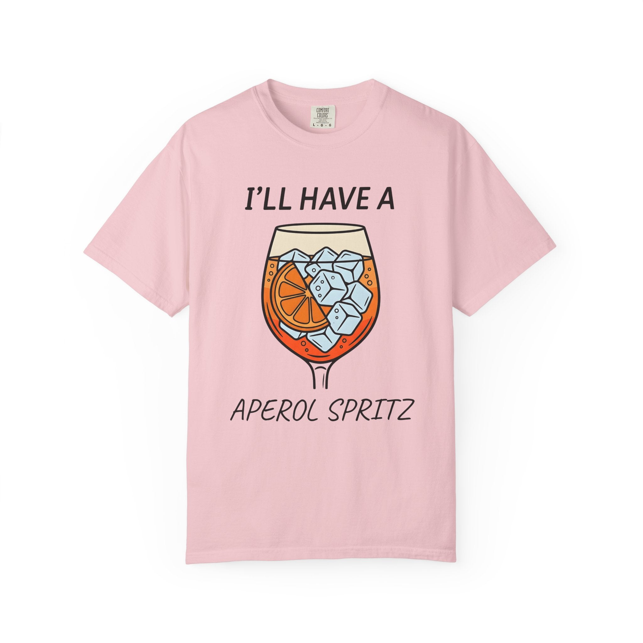 Cocktail Cup Shirt Drinks Event Gift Women Animated Tee Cocktail Glass T-Shirt Cocktail Fan Cartoon Tshirt Party Graphic Clean Orange Wedge