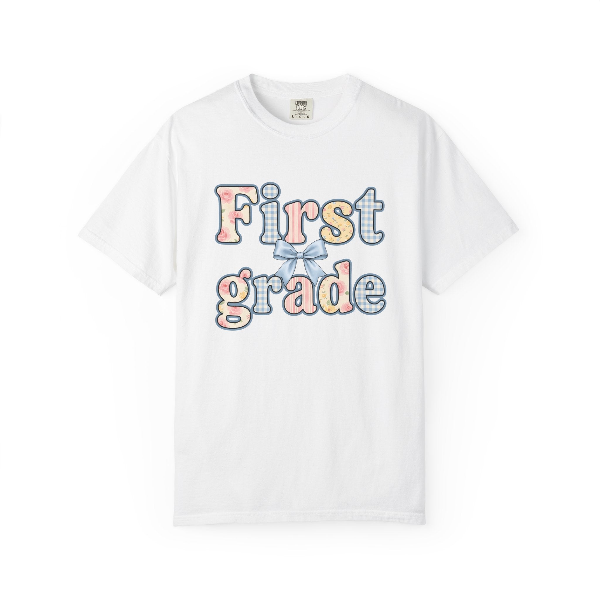 Floral Print Words Shirt Teachers Education Gift Women Hand Drawn Tee Typography T-Shirt Educator Enthusiast Illustrated Tshirt Learning