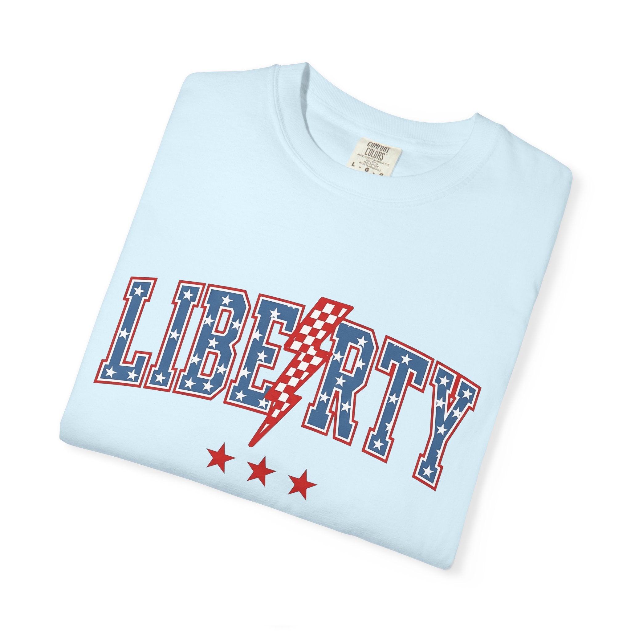 Usa Stars Shirt America Freedom Gift Women Classic Tee American Flag T-Shirt Patriot Fan Vintage Tshirt Liberty Graphic Old School