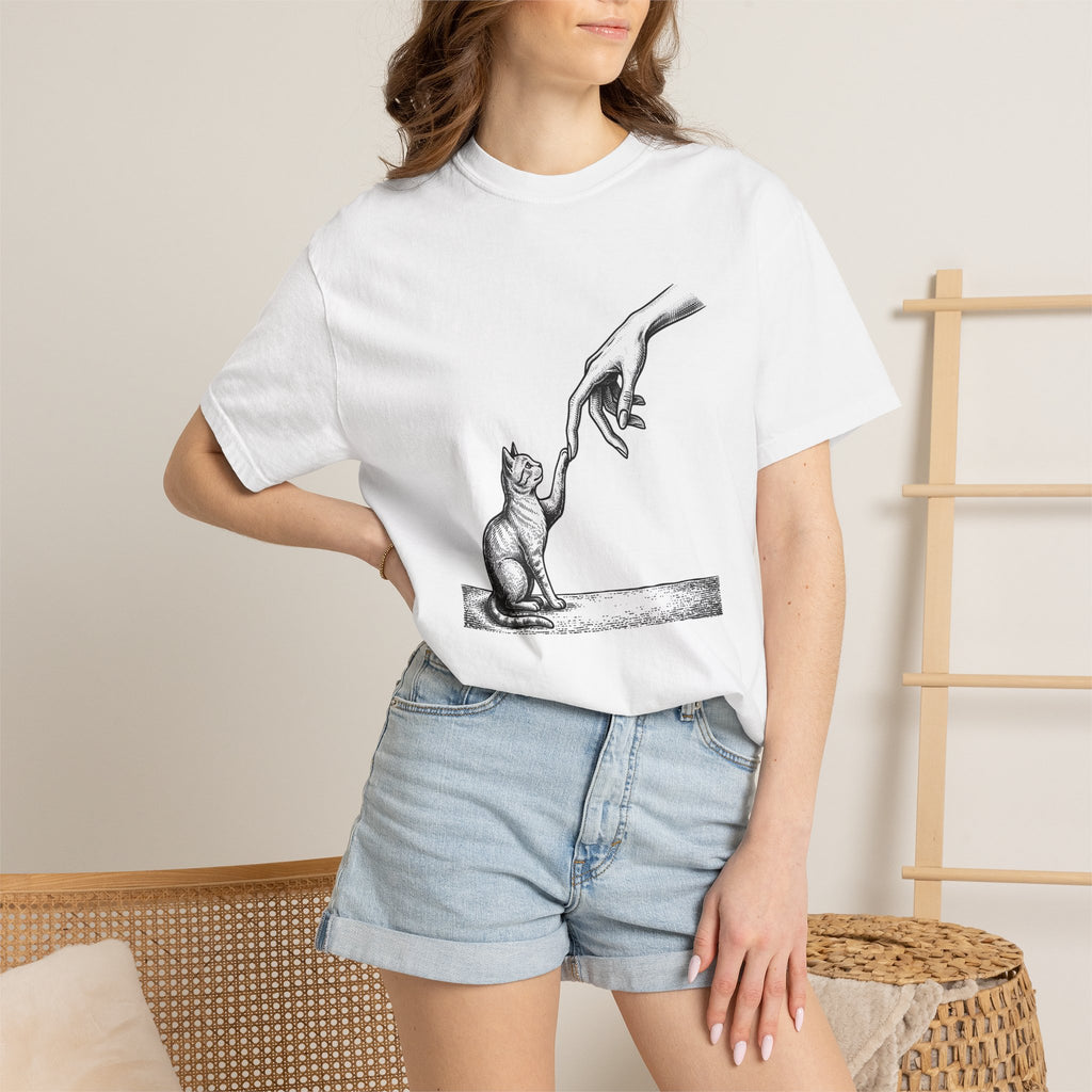 Kitty Claw Shirt Cat Zodiac Gift Women Classic Tee Cat Claw T-Shirt Feline Fan Cat Claw Art Tshirt Horoscope Graphic Clean Shines Tshirt