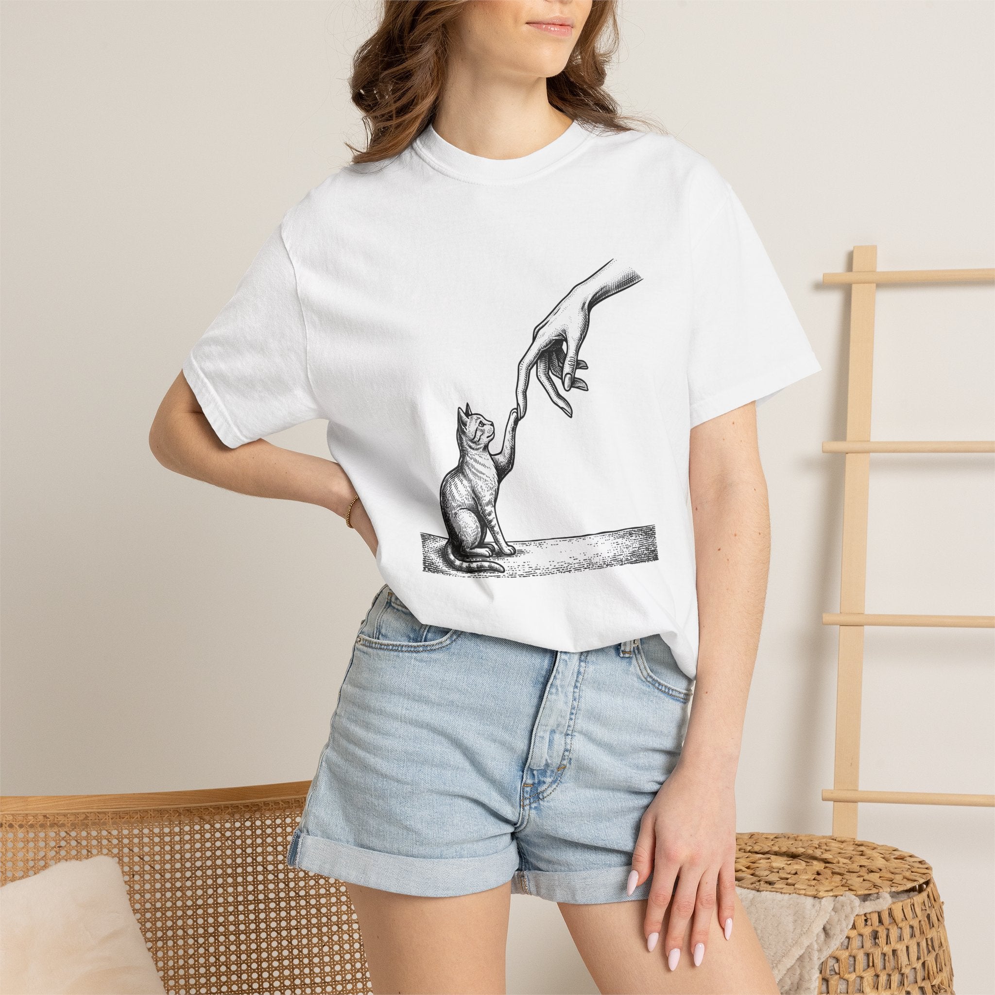 Kitty Claw Shirt Cat Zodiac Gift Women Classic Tee Cat Claw T-Shirt Feline Fan Cat Claw Art Tshirt Horoscope Graphic Clean Shines Tshirt