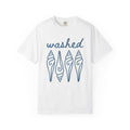 Shell Design Shirt Beach Ocean Gift Women Simple Tee Seashell T-Shirt Coast Fan Sea Graphic Contemporary Shore Tshirt