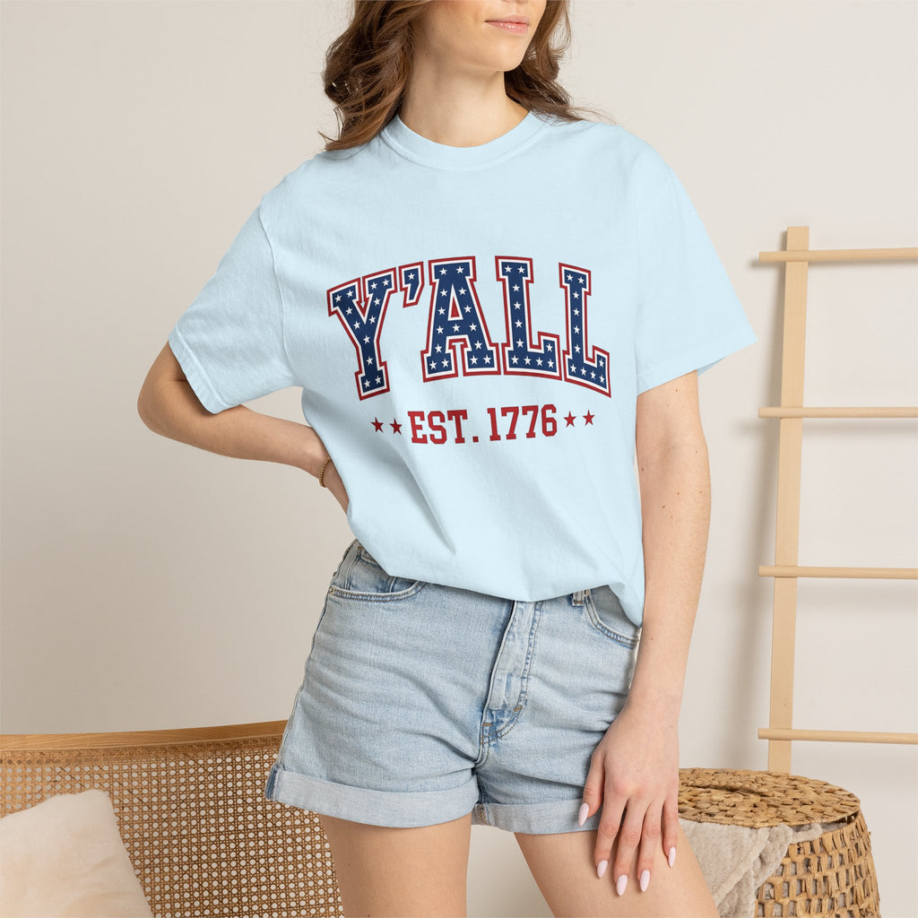 Patriot Text Shirt America Rustic Gift Women Print Tee Patriotic T-Shirt American Fan Printed Tshirt Country Graphic Classic Star Symbols