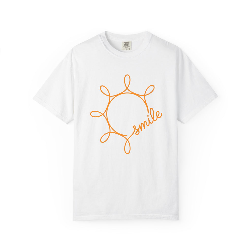 Sun Graphic Shirt Valentine's Day Positivity Gift Women Minimalist Tee Solar T-Shirt Valentine Fan Simple Tshirt Optimistic Graphic Modern