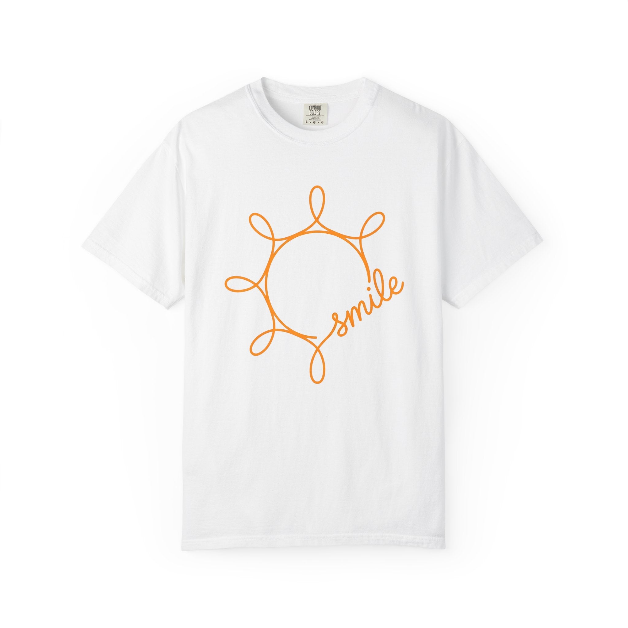 Sun Graphic Shirt Valentine's Day Positivity Gift Women Minimalist Tee Solar T-Shirt Valentine Fan Simple Tshirt Optimistic Graphic Modern