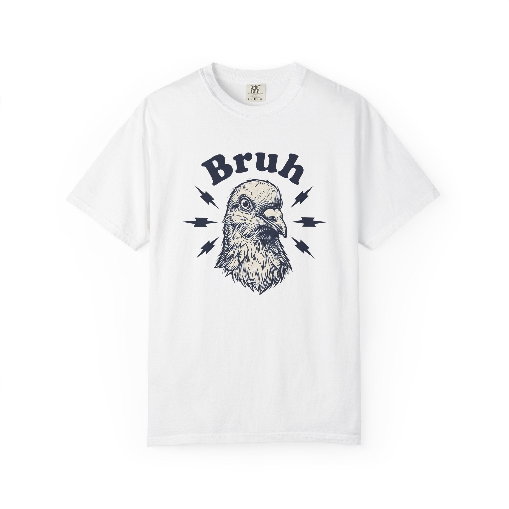 Dove Head Shirt Funny Pet Gift Women Line Art Tee Pigeon T-Shirt Humor Fan Dove Graphic Classic Tshirt Electric Bolts Tshirt