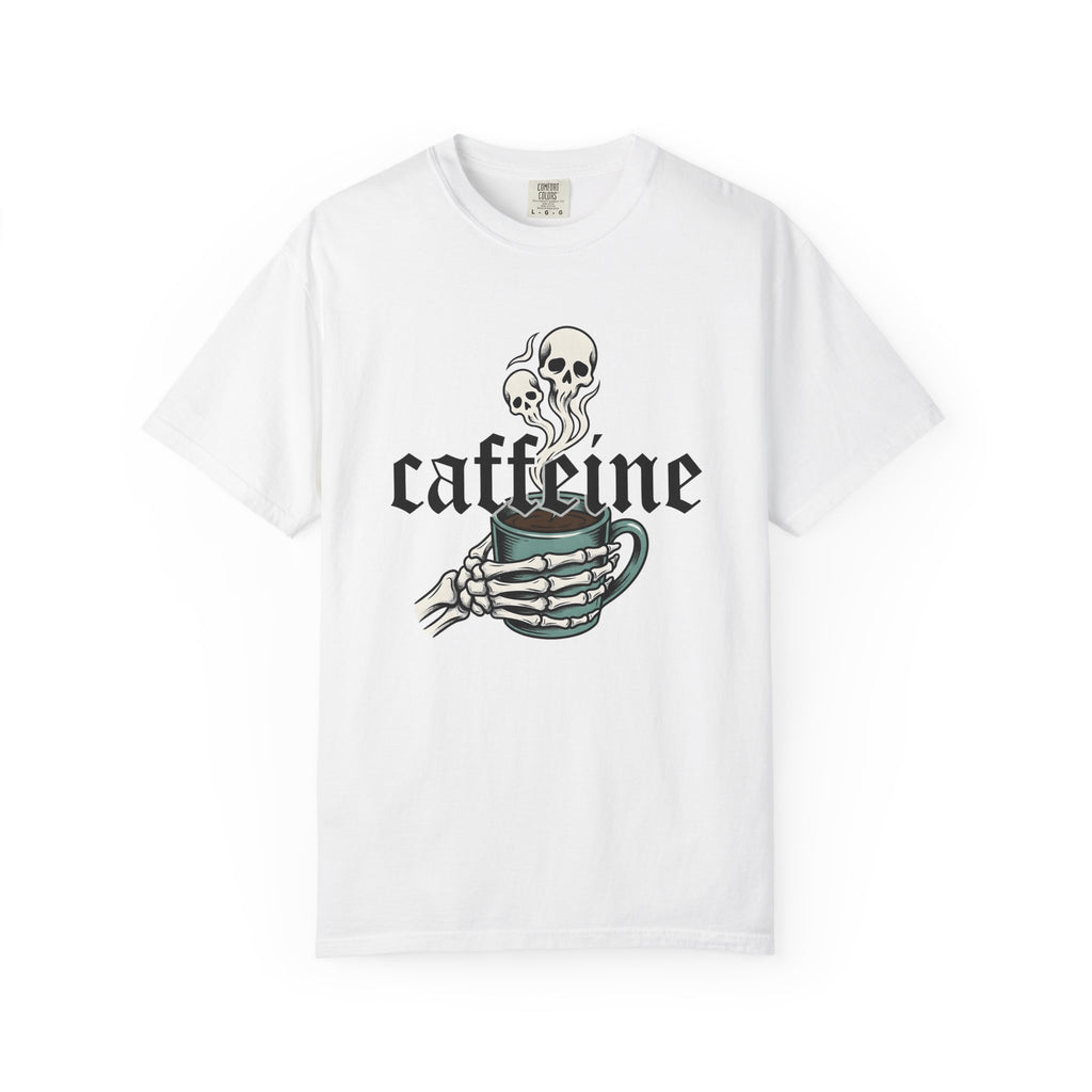 Skull Hand Coffee Mug Shirt Coffee Horror Gift Women Spooky Tee Coffee Mug T-Shirt Coffee Fan Horror Tshirt Macabre Graphic Retro Skull