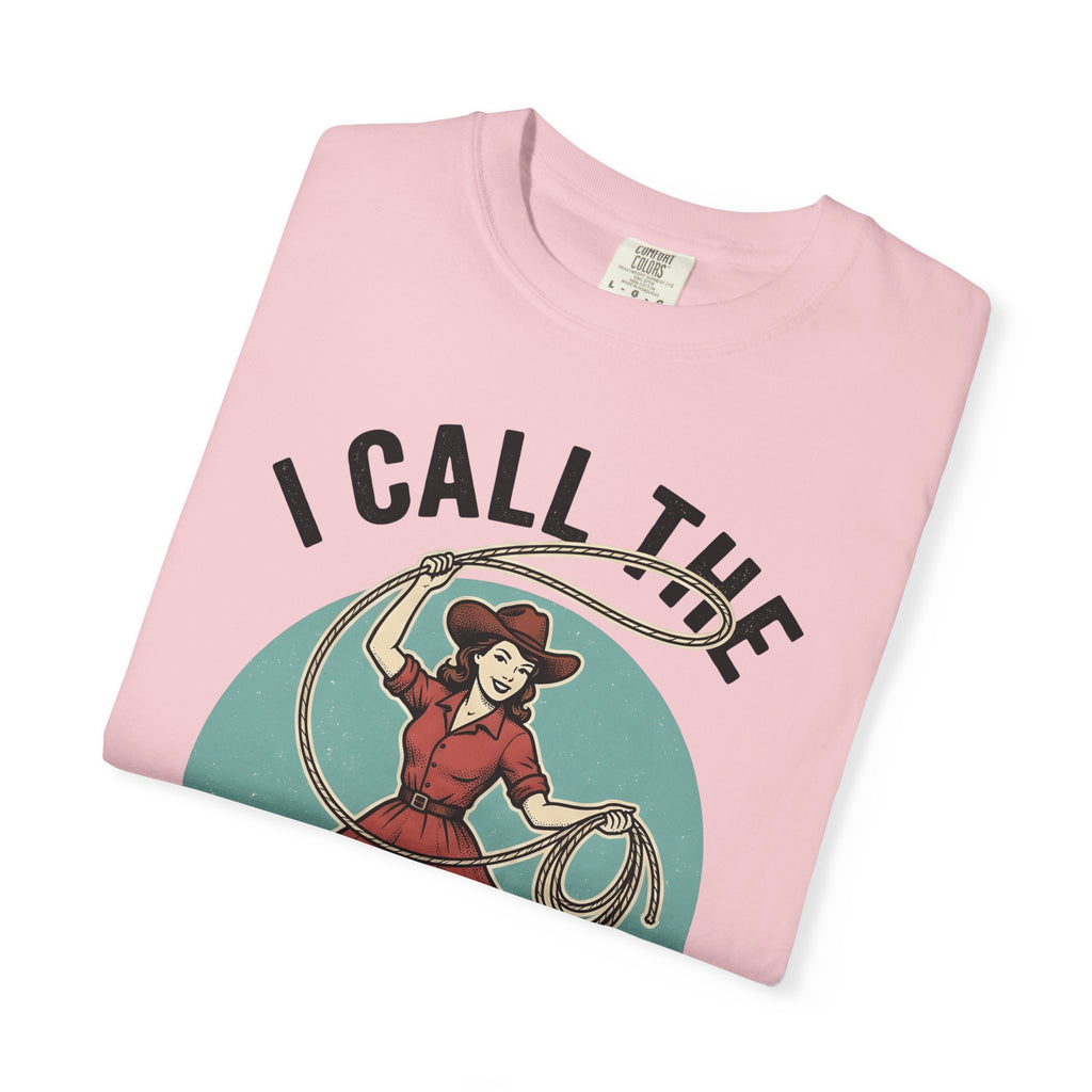 Cowgirl Lariat Shirt Cowgirl Country Gift Women Western Tee Rope T-Shirt Cowgirl Fan Western Art Tshirt Rural Graphic Old School Cowboy