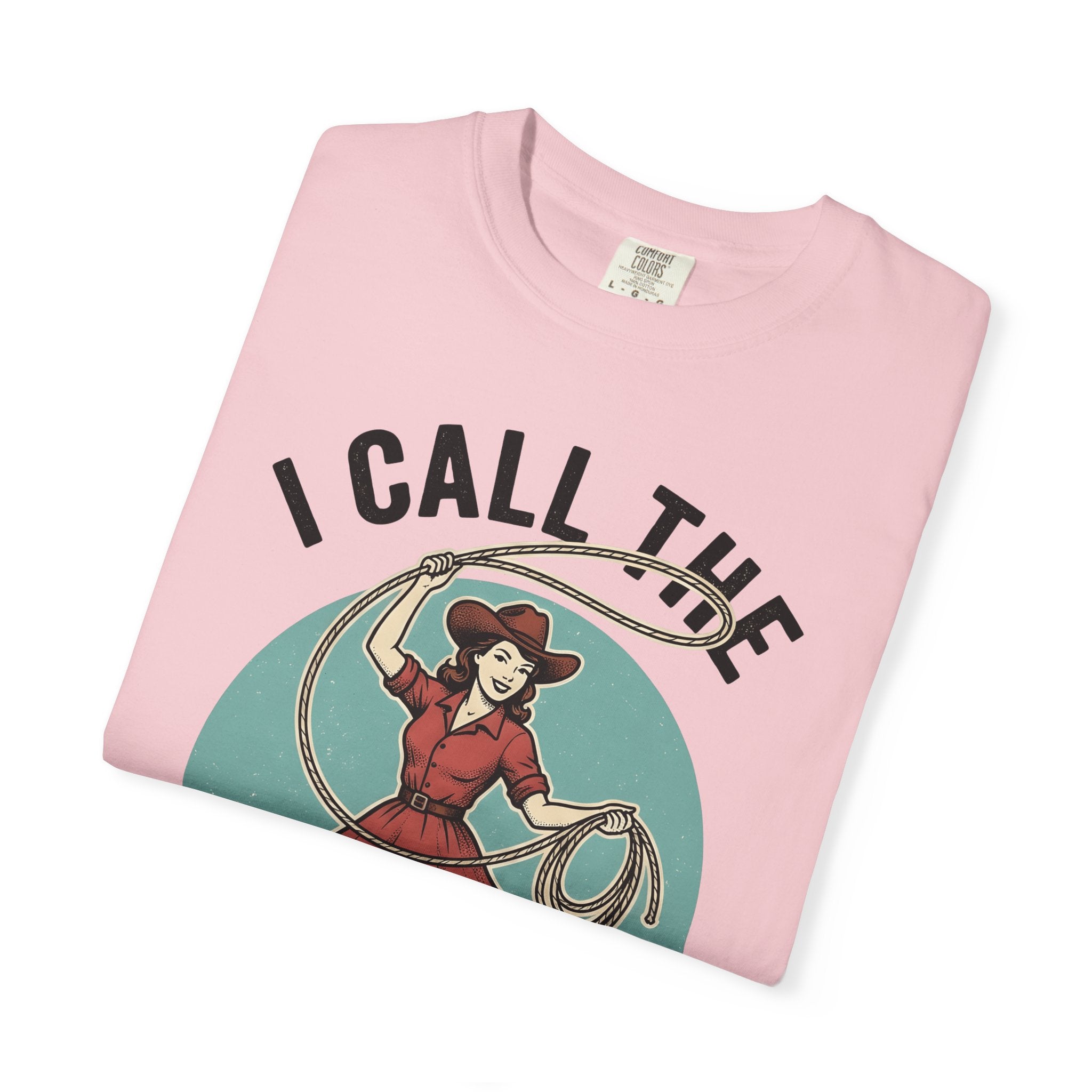 Cowgirl Lariat Shirt Cowgirl Country Gift Women Western Tee Rope T-Shirt Cowgirl Fan Western Art Tshirt Rural Graphic Old School Cowboy