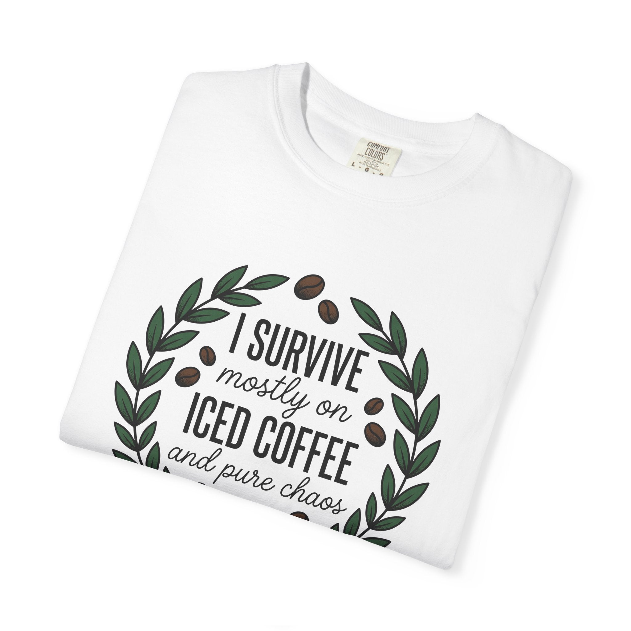 Chilled Coffee Cup Shirt Nurses Mocha Gift Women Vintage Tee Coffee Mug T-Shirt Teacher Enthusiast Retro Tshirt Chocolate Graphic Line Art
