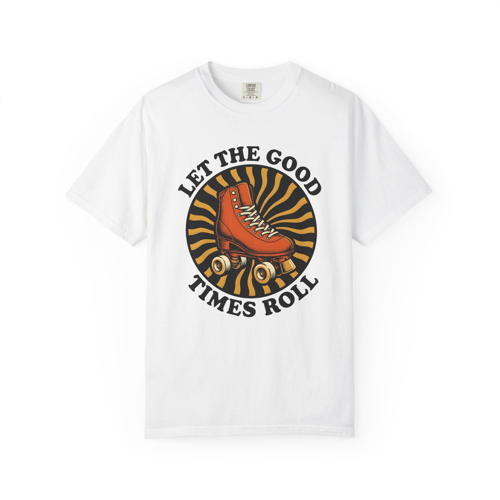 Roller Skating Shirt Retro Boards Gift Women Hand Drawn Tee Skating T-Shirt Vintage Fan Illustrated Tshirt Skateboard Graphic Sketch