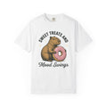 Capybara Bagel Shirt Funny Critters Gift Women Classic Tee Rodent T-Shirt Humor Fan Vintage Tshirt Animal Graphic Doodle Twinkles Tshirt