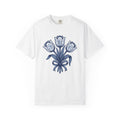 Tulip Flowers Shirt Easter Bouquet Gift Women Retro Tee Flower T-Shirt Spring Fan Floral Tshirt Floral Graphic Simple Bow Tshirt