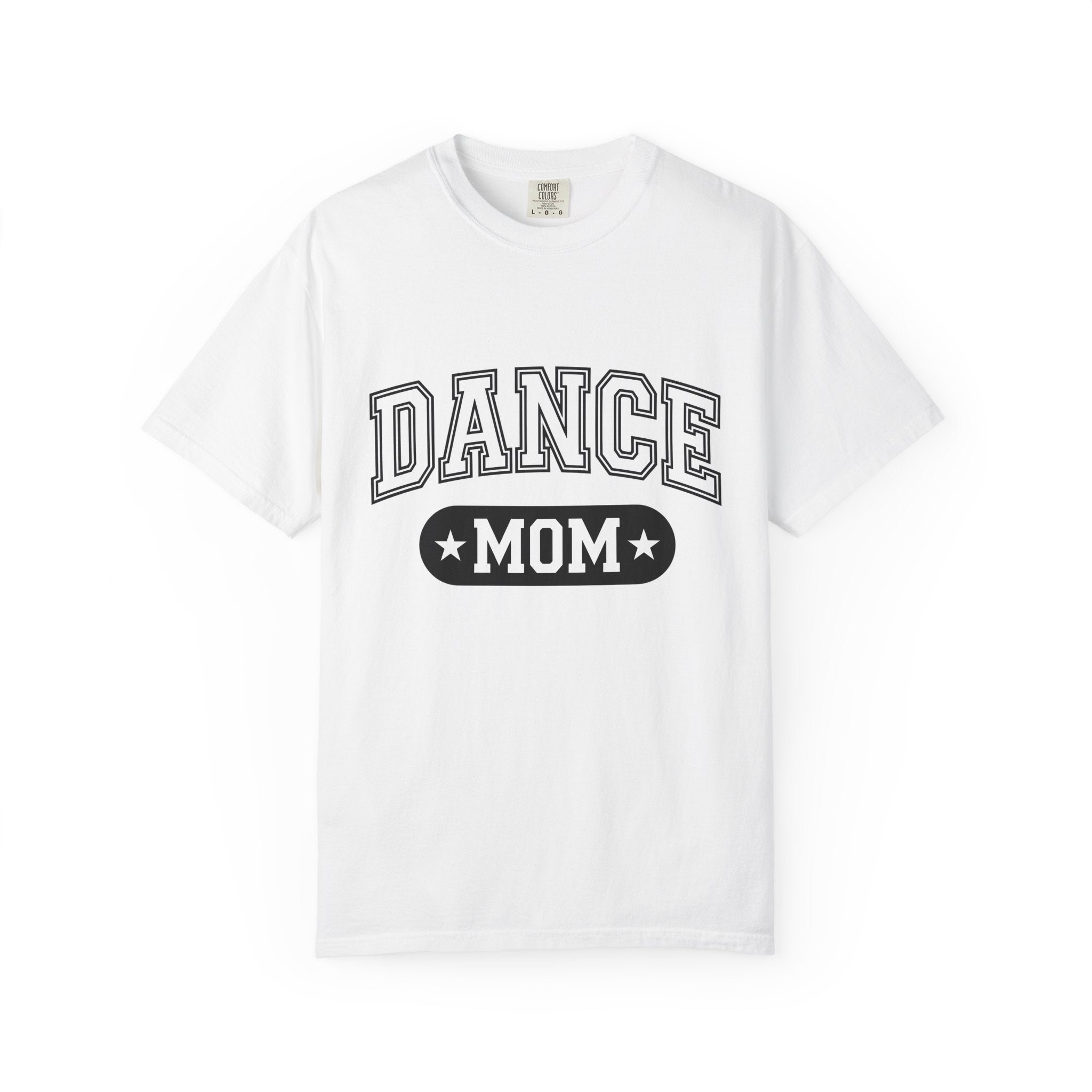 Varsity Print Shirt Moms Performing Arts Gift Women Heavy Tee Letterman T-Shirt Motherhood Fan Grunge Tshirt Theater Graphic Old School Star