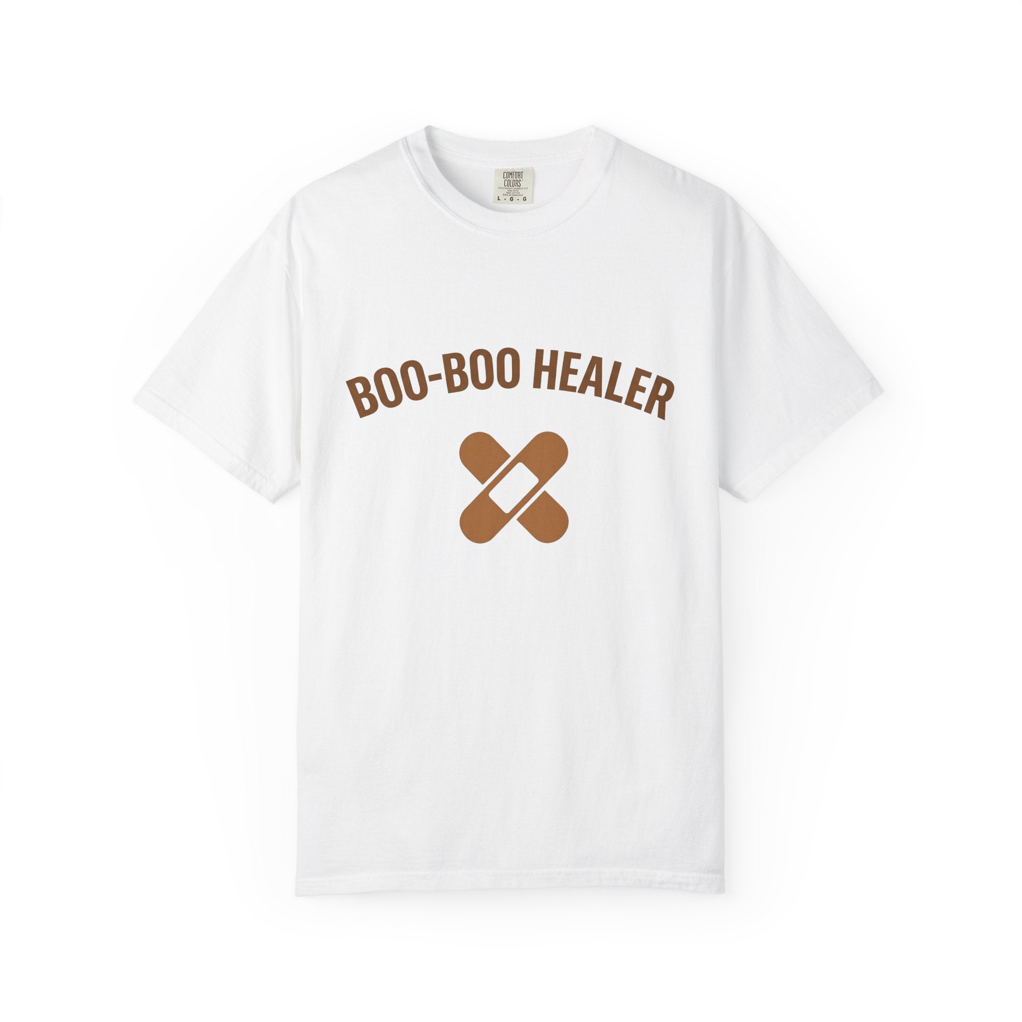 Bandage Graphic Shirt Moms Nurse Gift Women Playful Tee Bandage T-Shirt Mom Enthusiast Whimsical Tshirt Healthcare Graphic Minimalist