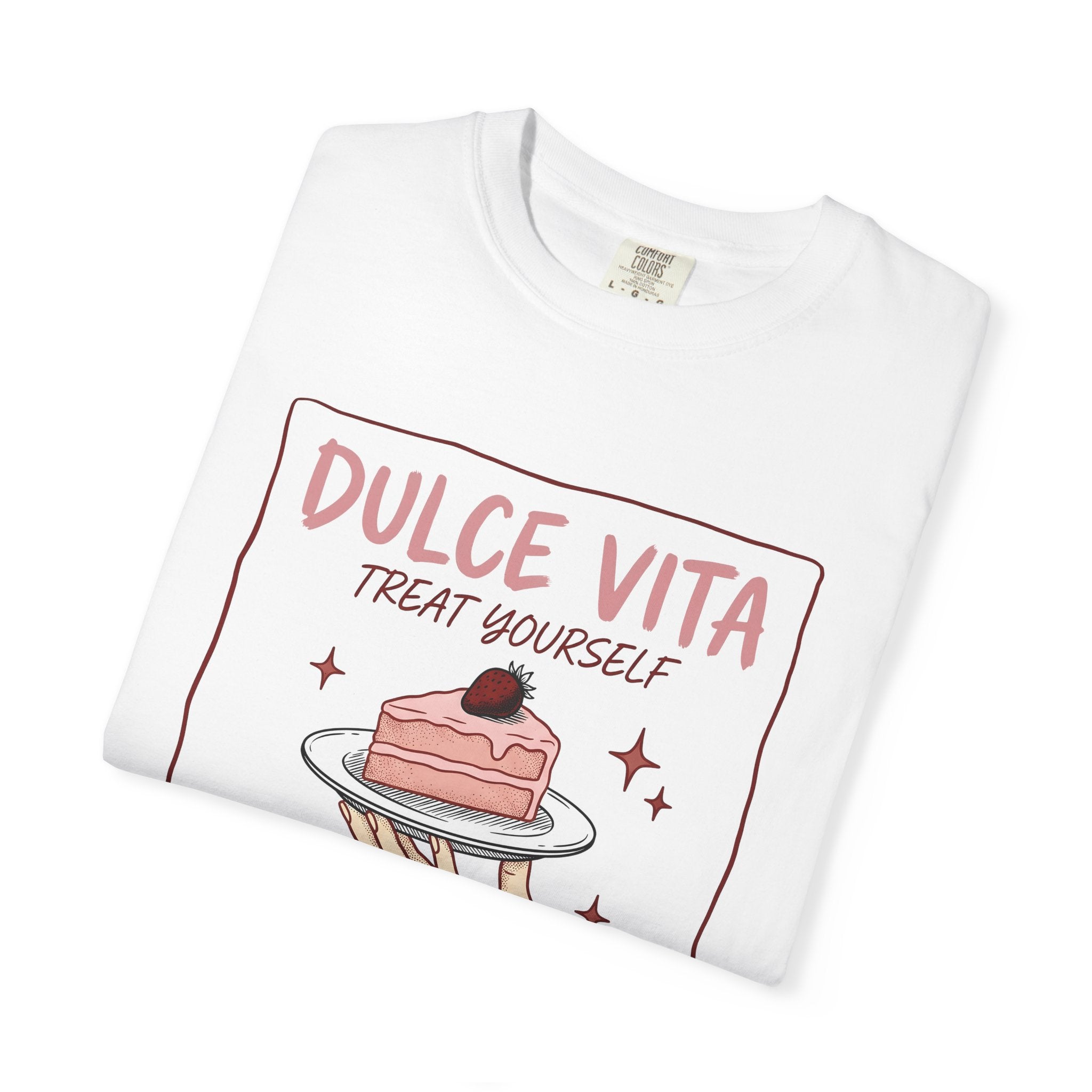 Berry Cake Shirt St. Valentine's Day Meal Gift Women Line Art Tee Cake T-Shirt Valentine Fan Minimalist Tshirt Dinner Graphic Cartoon