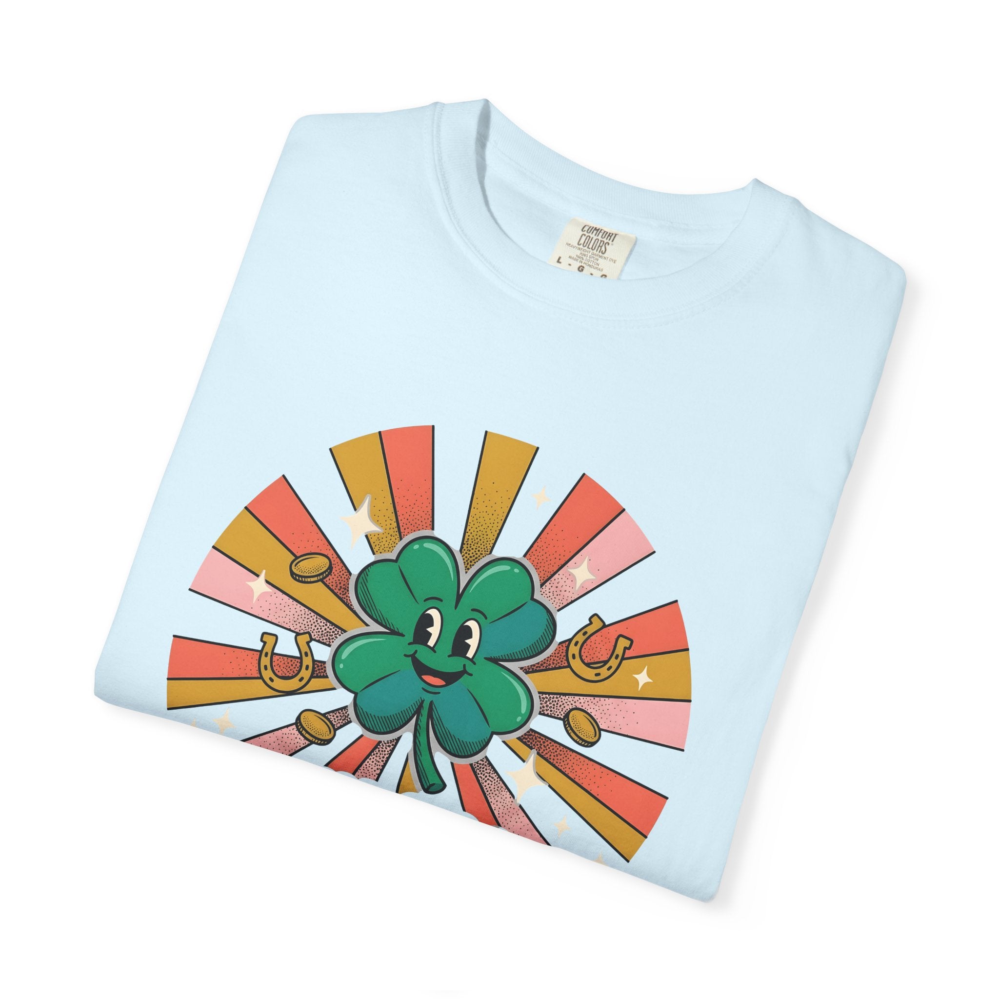 Shamrock Shirt Holiday Patricks Day Gift Women Comic Tee Clover T-Shirt Celebration Fan Cartoon Tshirt St Patricks Graphic Vintage Lucky