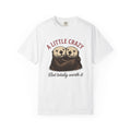 Otter Hug Shirt Funny Animal Gift Women Vintage Tee Otter T-Shirt Humor Fan Retro Tshirt Wildlife Graphic Hand Drawn Animal Pair Tshirt