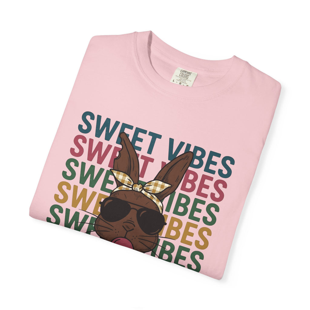 Bunny Glasses Shirt Easter Creature Gift Women Line Art Tee Spectacles T-Shirt Easter Fan Eyewear Tshirt Creature Graphic Hand Drawn Band