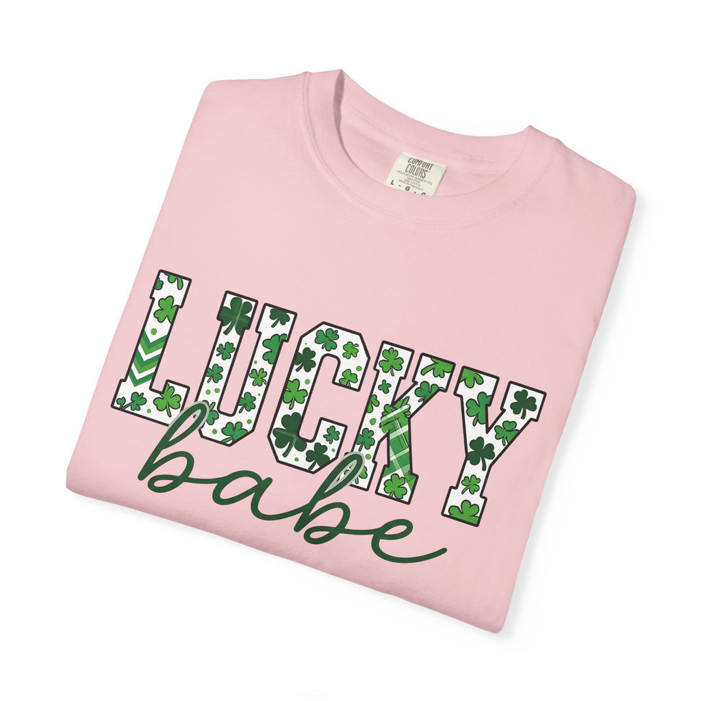 Clover Motif Shirt St Patrick's Day Event Gift Women Cheerful Tee Shamrock T-Shirt St Patricks Fan Retro Tshirt Party Graphic Old School