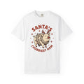 Pig Antlers Shirt Christmas Culinary Gift Women Rustic Tee Horns T-Shirt Xmas Fan Holiday Tshirt Food Graphic Doodle Stars Tshirt