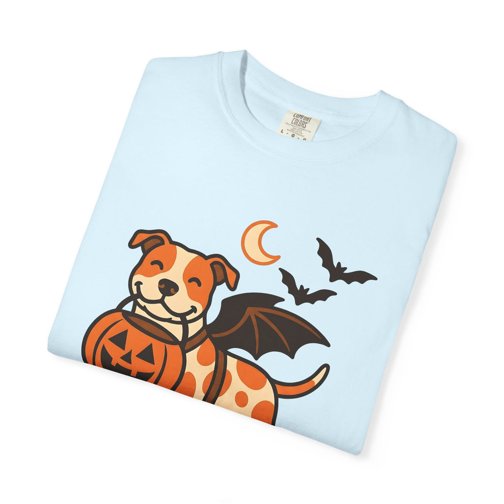 Scary Dog Shirt Dog Harvest Gift Women Caricature Tee Fierce Dog T-Shirt Canine Fan Aggressive Dog Tshirt Autumn Graphic Manga Squash Tshirt