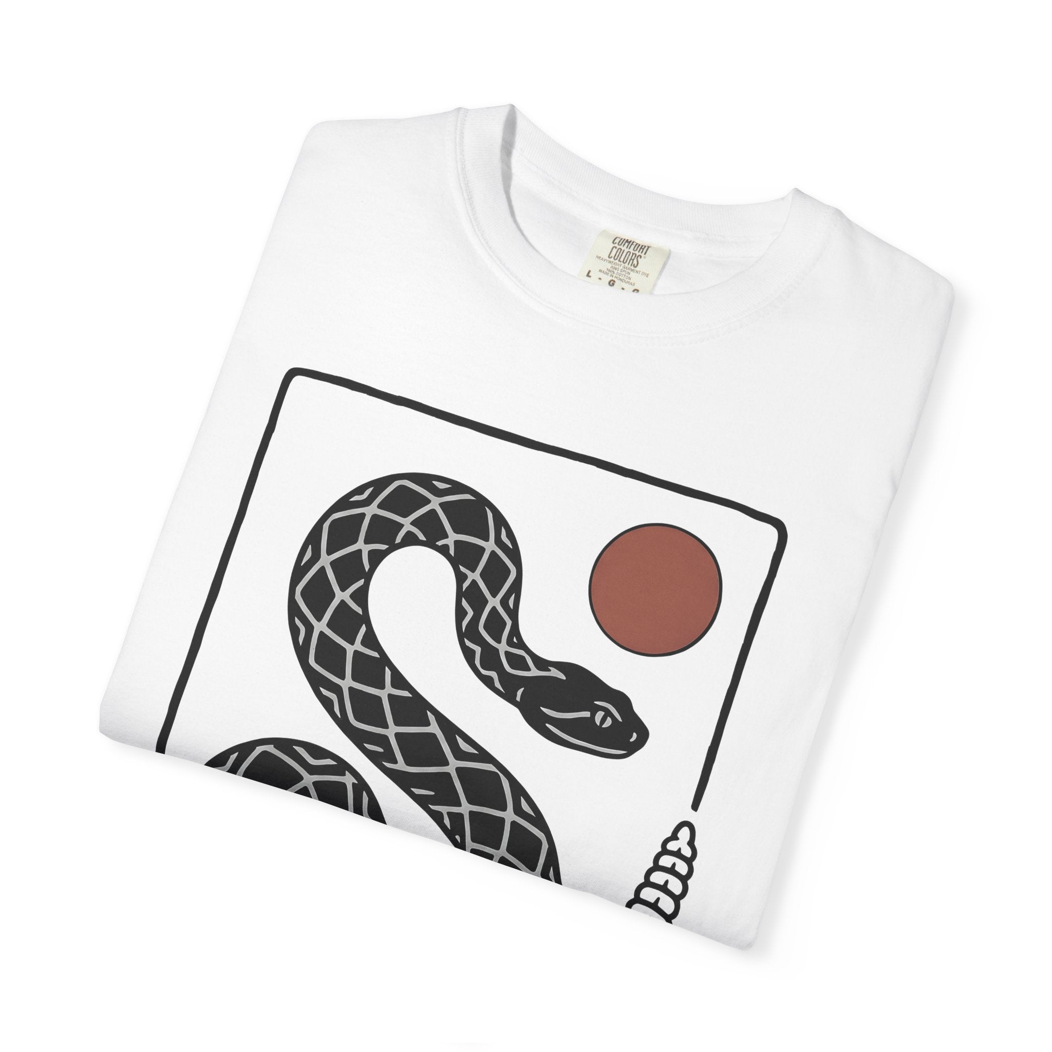 Rattlesnake Print Shirt Cowgirl Scrubland Gift Women Country Tee Rattlesnake T-Shirt Rodeo Fan Western Tshirt Prairie Graphic Outline
