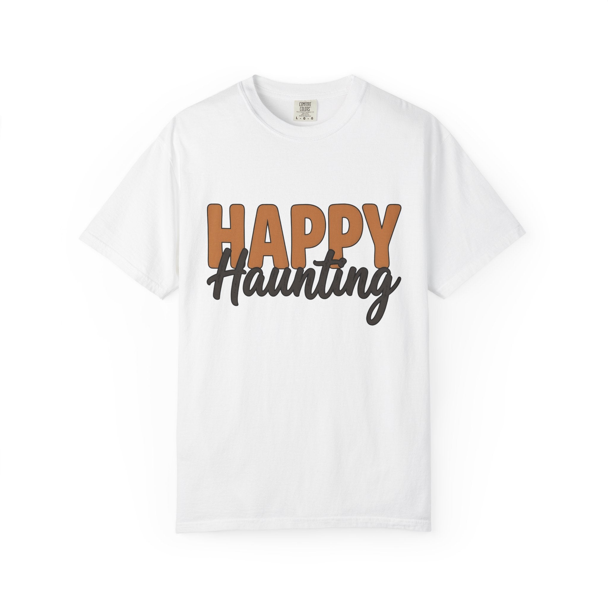 Spooky Quote Shirt Halloween Party Gift Women Playful Tee Horror T-Shirt Halloween Fan Creepy Tshirt Celebration Graphic Retro Script Font