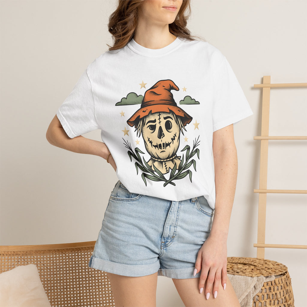 Witch Skull Shirt Halloween Horror Gift Women Retro Tee Skull T-Shirt Horror Fan Scary Tshirt Macabre Graphic Sketch Sparkles Tshirt