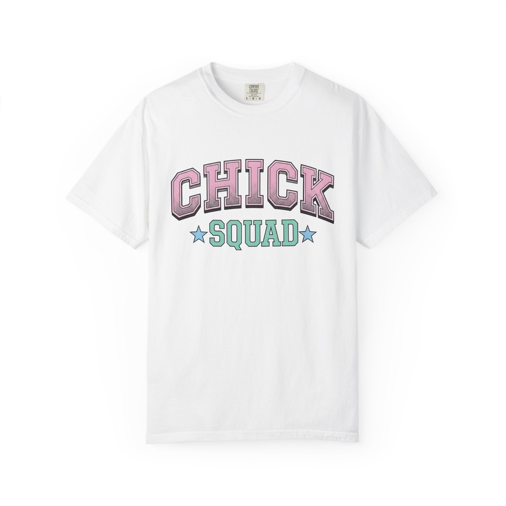 Varsity Letters Shirt Easter Pals Gift Women Pale Shades Tee Monogram T-Shirt Easter Fan Pastel Tshirt Friend Graphic Old School Star Symbol