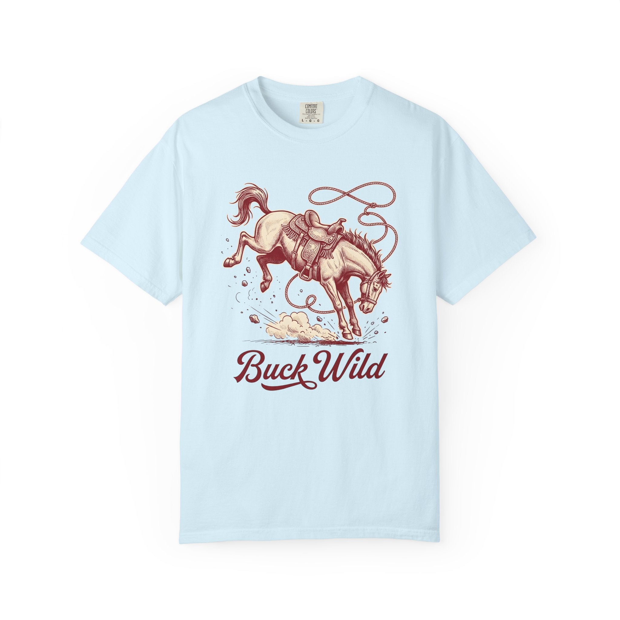 Bronc Horse Shirt Cowgirl Barrel Racing Gift Women Country Tee Mustang T-Shirt Rodeo Fan Western Tshirt Rodeo Graphic Retro Rope Tshirt