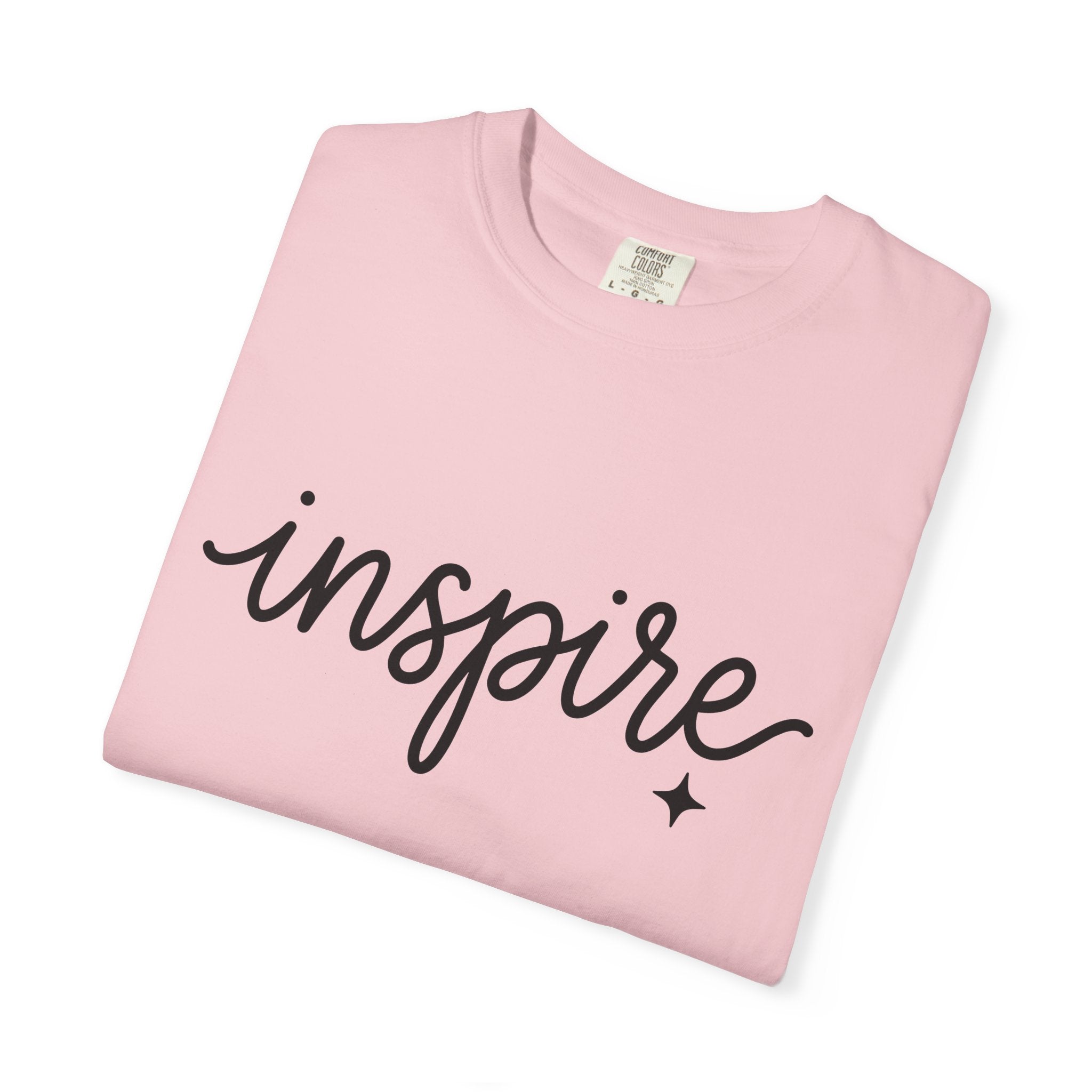 Uplifting Saying Shirt Teachers Inspiration Gift Women Sleek Tee Motivational T-Shirt Educator Enthusiast Modern Tshirt Motivational Graphic
