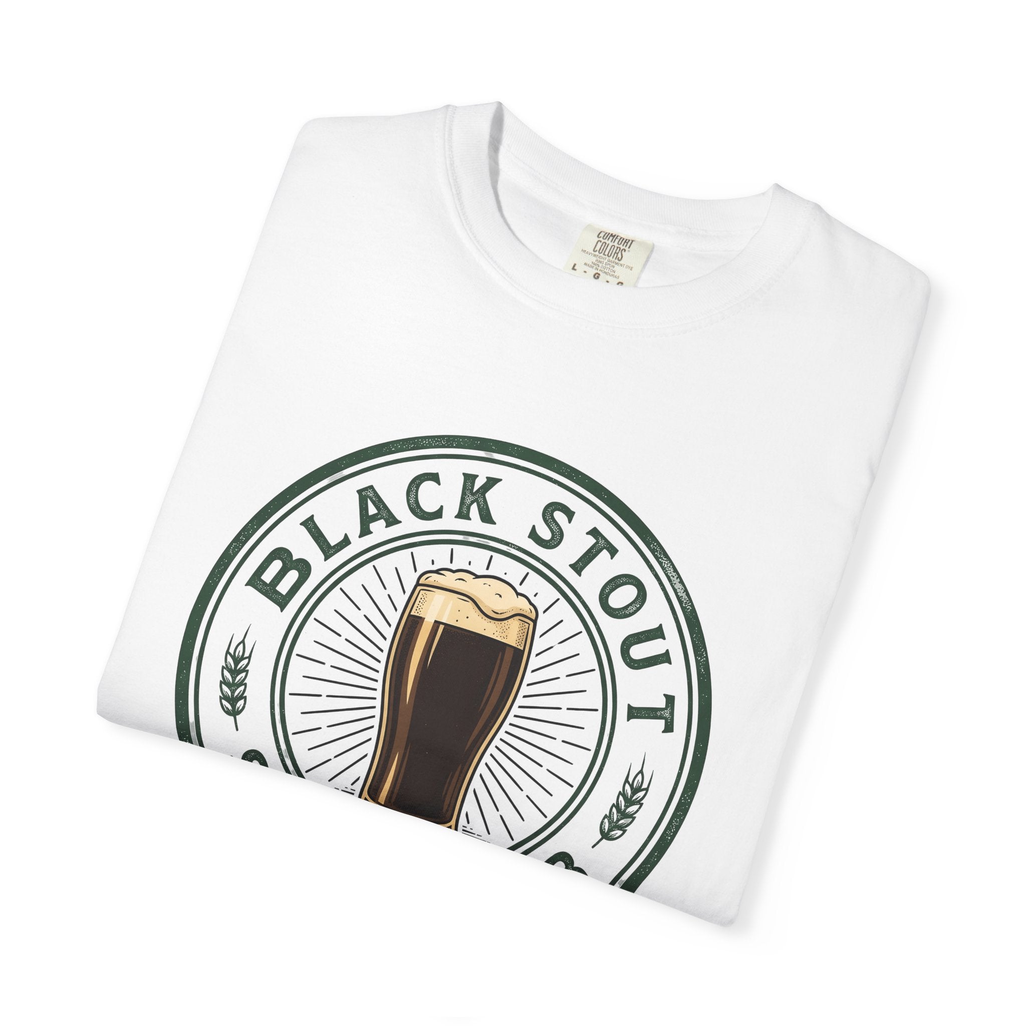 Dark Beer Cup Shirt St Patrick's Day Ale Gift Women Heritage Tee Mug T-Shirt Irish Fan Pint Glass Tshirt Beer Graphic Timeless Cereal Tshirt