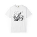 Coyote Graphic Shirt Boho Animal Gift Women Boho Tee Wolf T-Shirt Bohemian Fan Hippie Tshirt Wildlife Graphic Vintage Cactus Tshirt